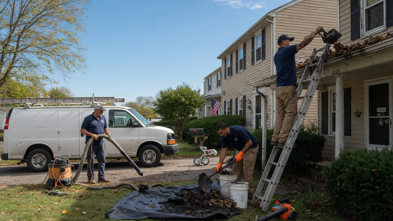 Gutter Installation in Heidrick, KY near me